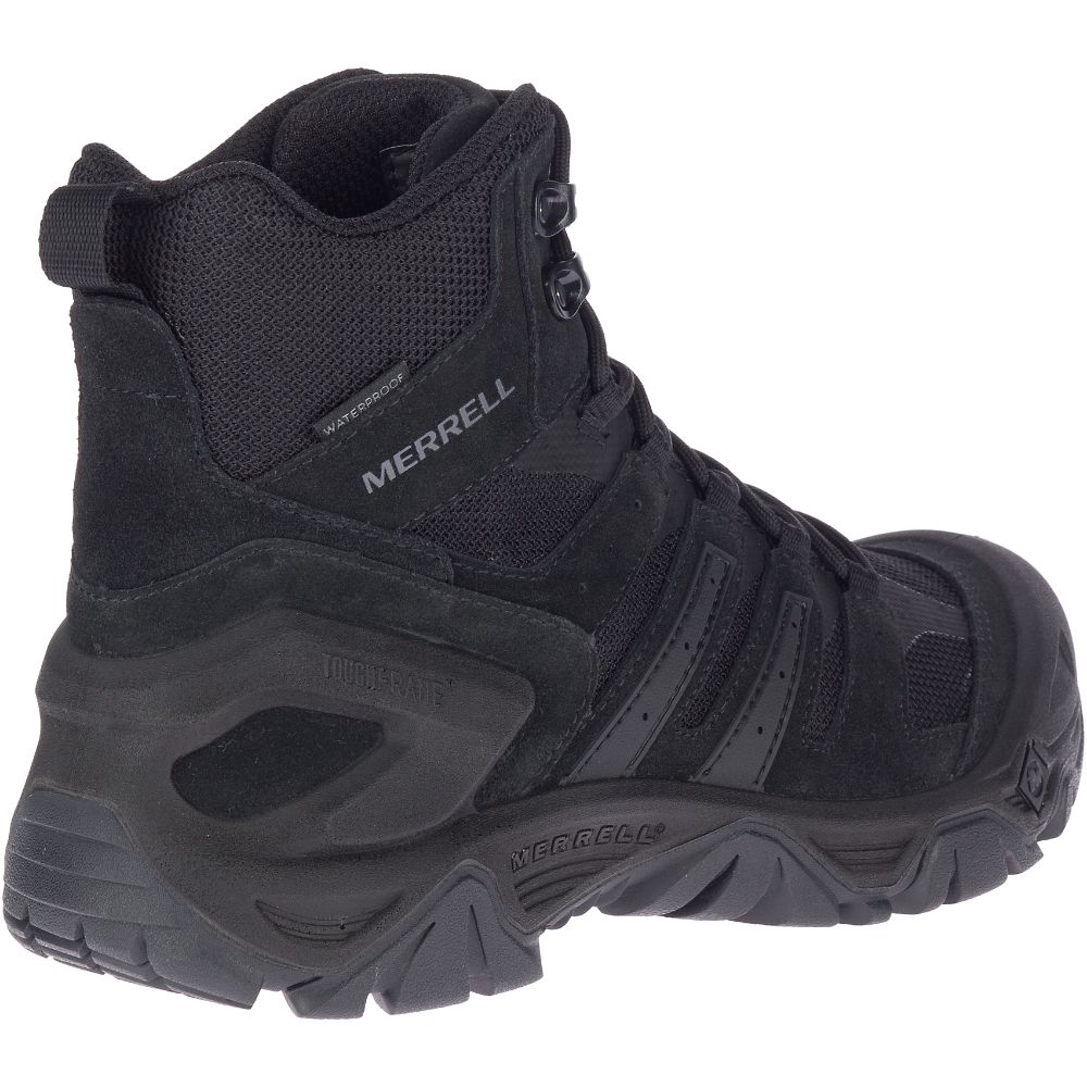 Merrel Strongfiel Tactica 6&quotWaterproo Boots Black