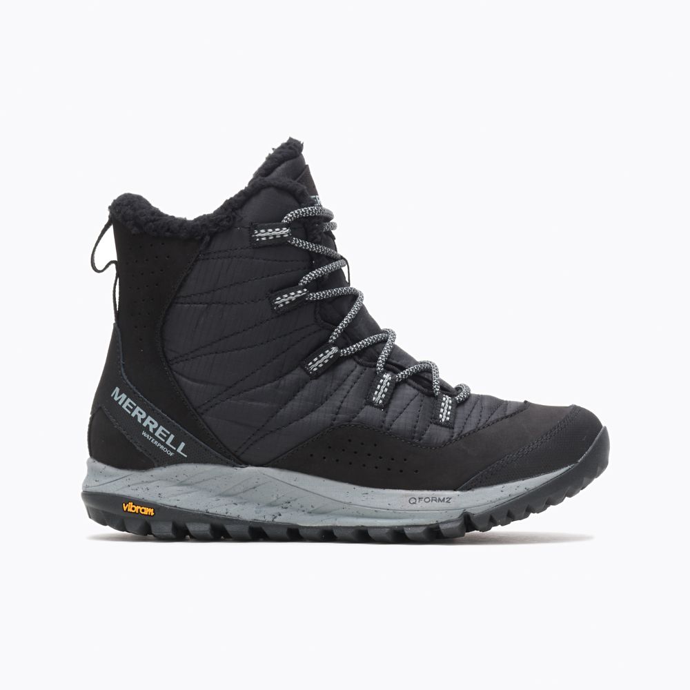 Merrel Antor Sneakes BootsWaterproo Black