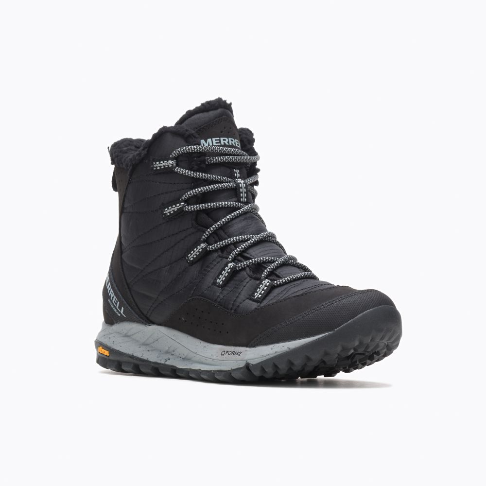 Merrel Antor Sneakes BootsWaterproo Black